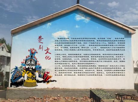 广南如何进行墙体彩绘制作