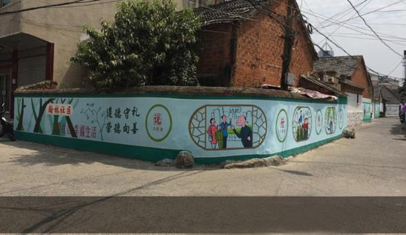 广南墙绘制作需要注意什么
