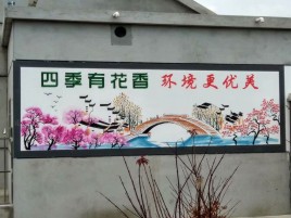广南墙绘的特点和形势