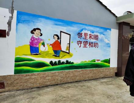 广南关于墙绘知识，您知道哪些？