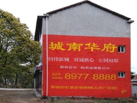 广南百分之90的人都不了解的农村墙体广告