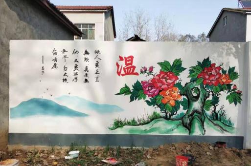 广南关于墙体彩绘制作时应该了解的一些问题