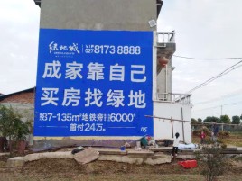 广南墙体广告位置选择重要性