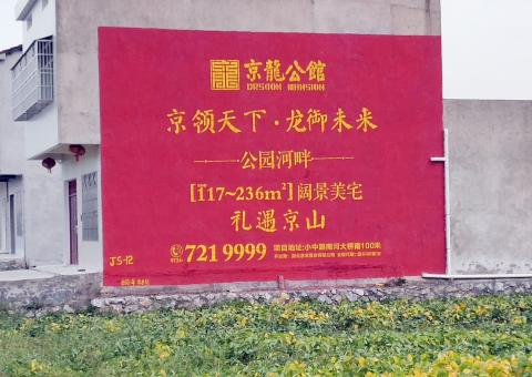 广南为什么家喻户晓，销量火爆的品牌，还在做墙体广告呢？