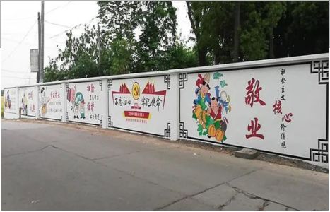 广南手绘墙画在现实中主要有哪些应用？