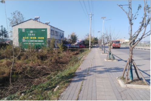 广南书山南院墙体广告