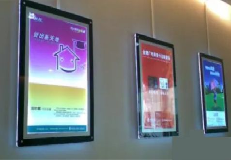 广南什么是超薄灯箱?