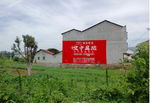 广南做墙体广告的意义