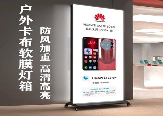 广南户外防水灯箱的应用特点及适用范围。