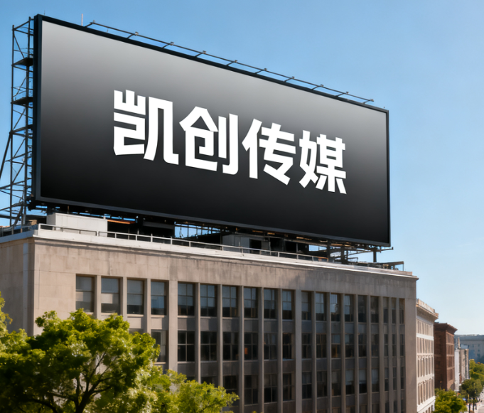广南户外广告牌的设计与制作