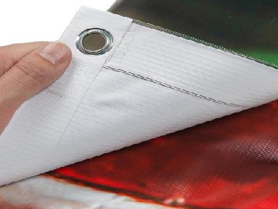 广南喷绘和刀刮布的工艺区别。