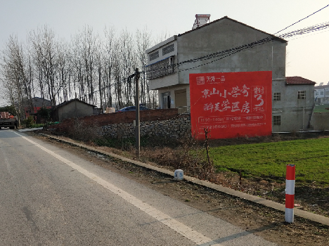 广南墙体广告为什么要重复投放？